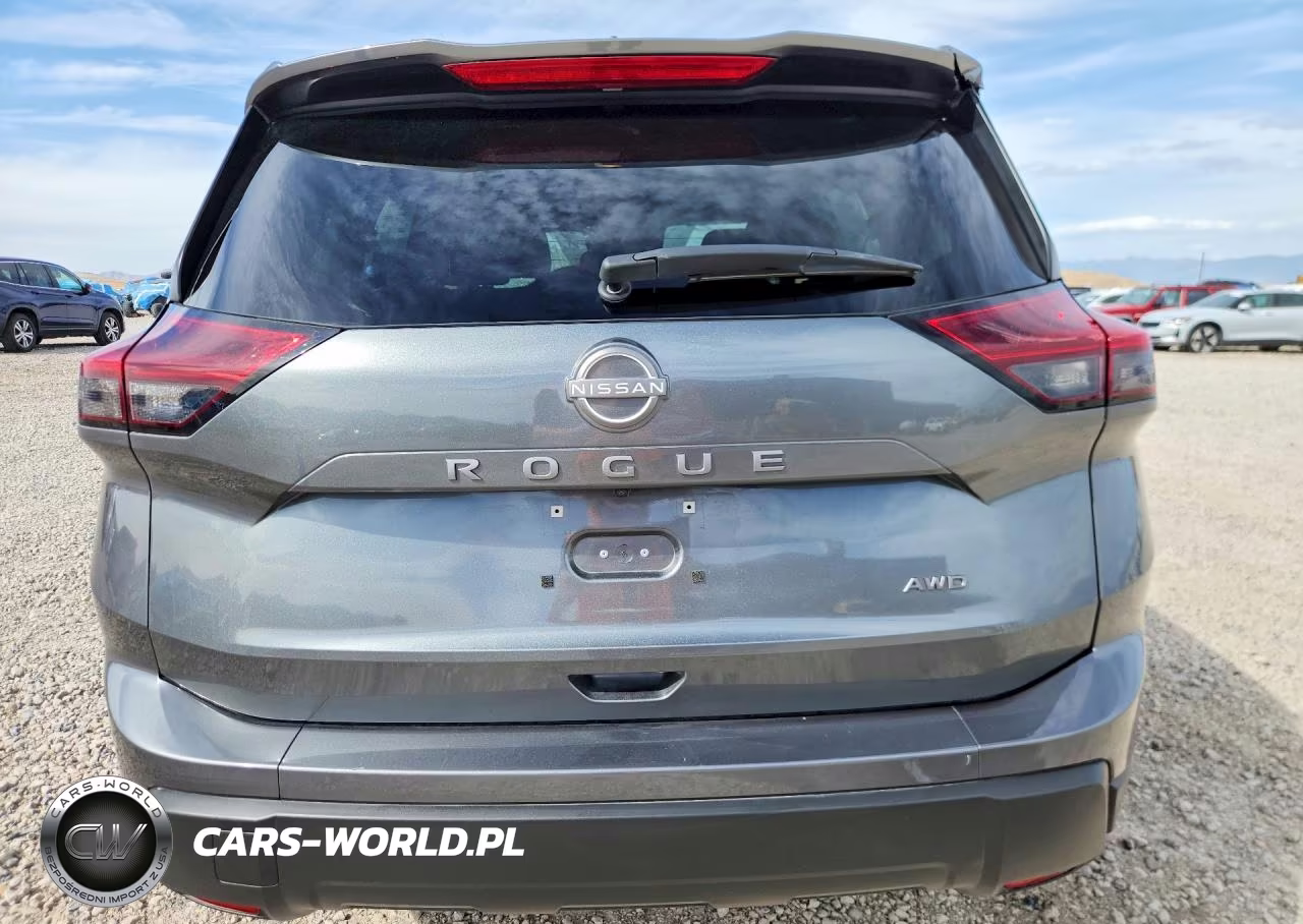 2026 Nissan Rogue Sv VIN:5N1BT3BB0TC770326 - 6