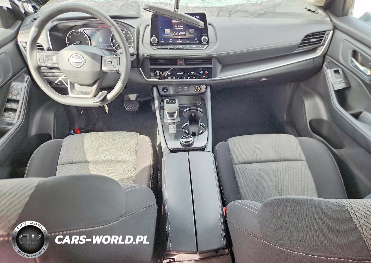 2026 Nissan Rogue Sv VIN:5N1BT3BB0TC770326 - 8