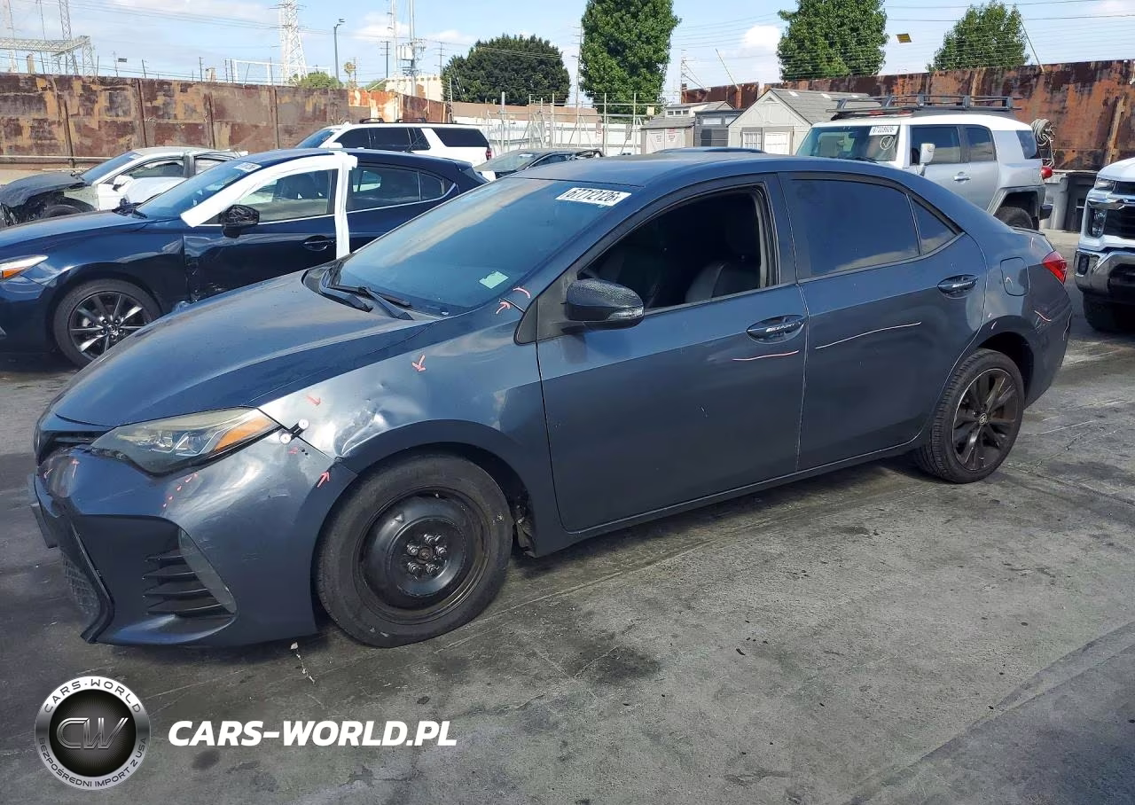 2017 Toyota Corolla Se