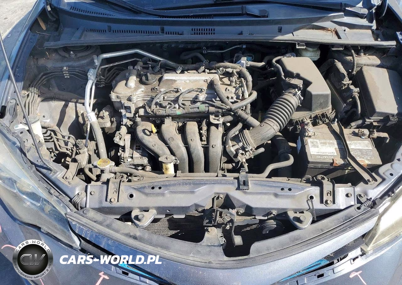 2017 Toyota Corolla Se VIN:5YFBURHE3HP628539 - 11