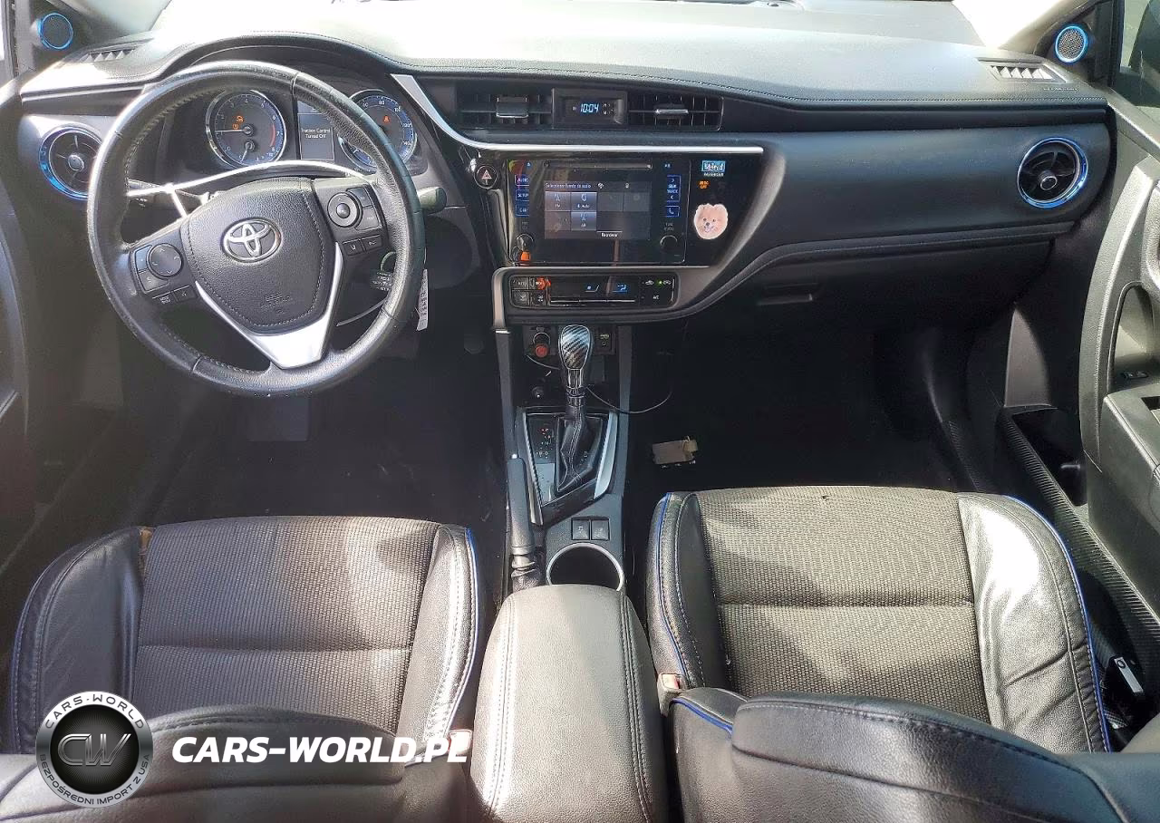 2017 Toyota Corolla Se VIN:5YFBURHE3HP628539 - 8