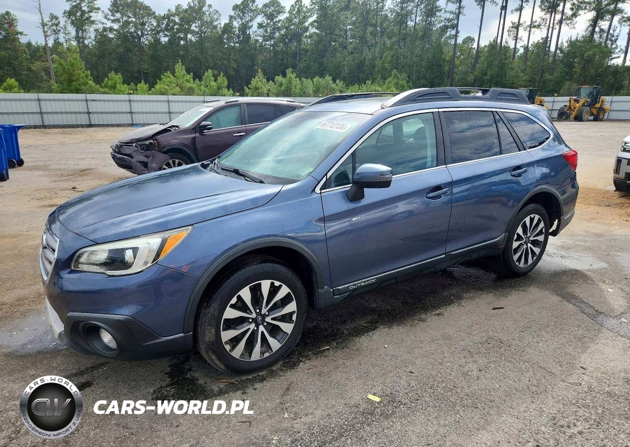 2017 Subaru Outback 2.5I Limited VIN:4S4BSANC6H3222513 - 1