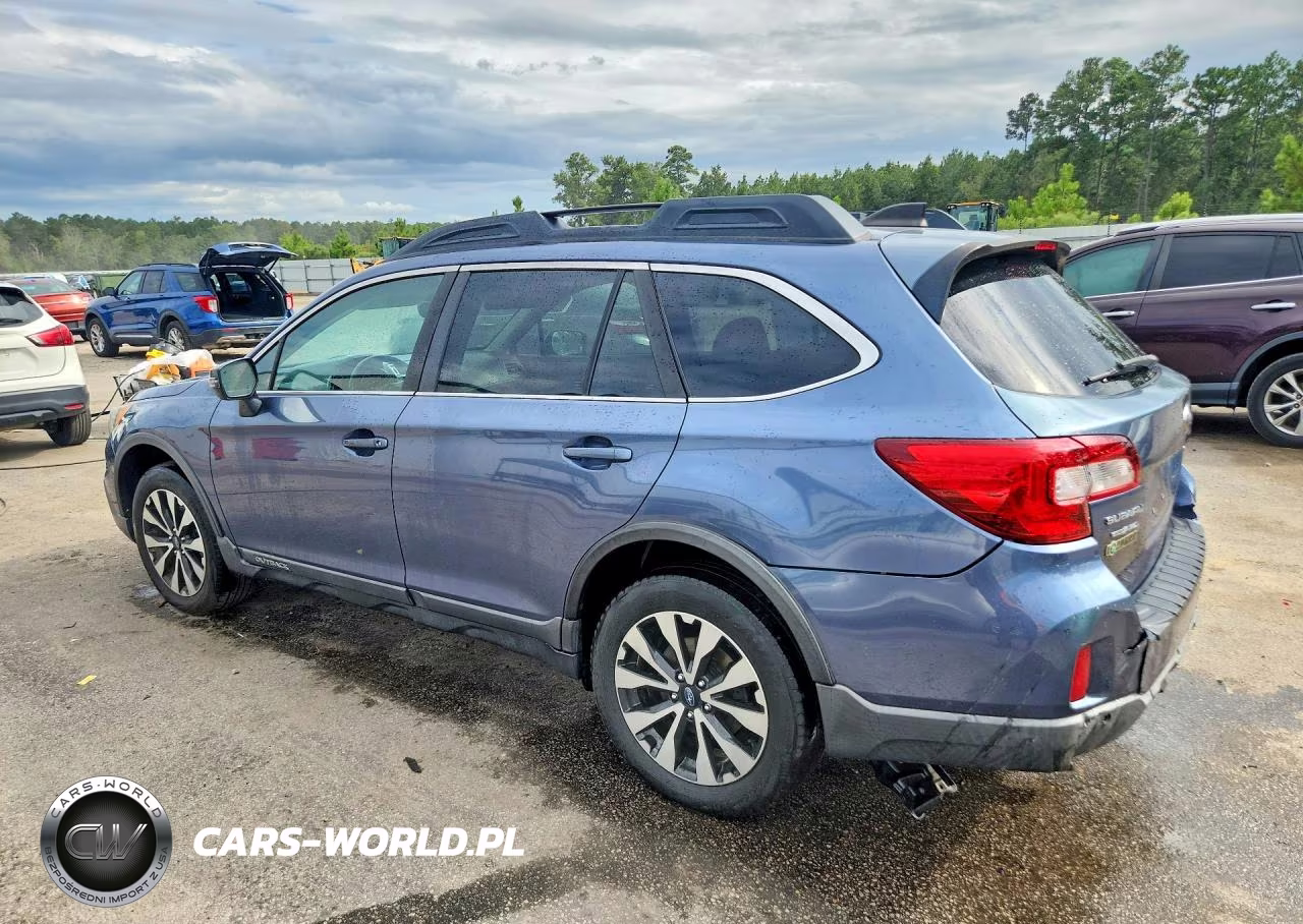 2017 Subaru Outback 2.5I Limited VIN:4S4BSANC6H3222513 - 2