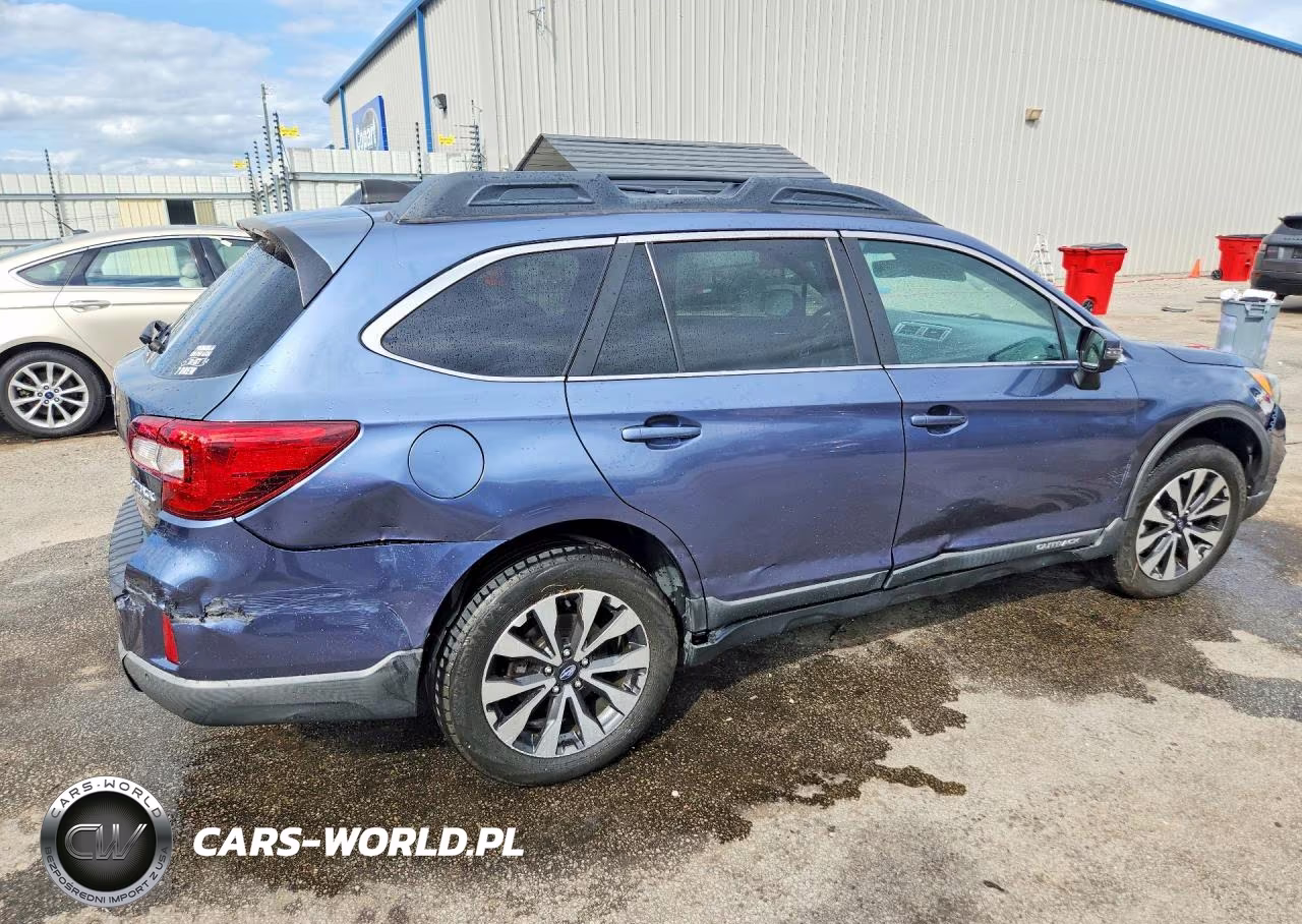 2017 Subaru Outback 2.5I Limited VIN:4S4BSANC6H3222513 - 3