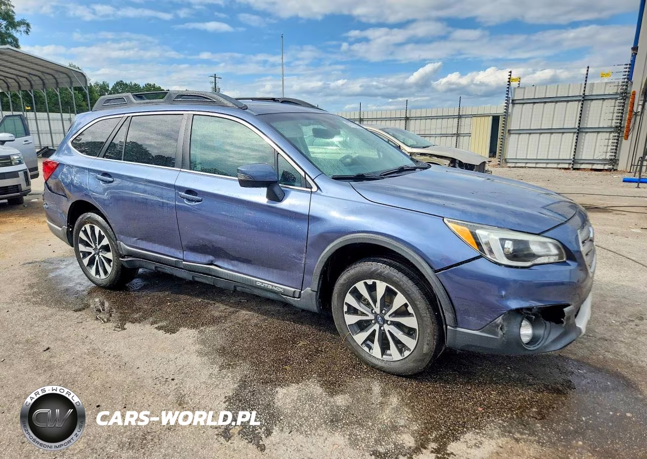 2017 Subaru Outback 2.5I Limited VIN:4S4BSANC6H3222513 - 4