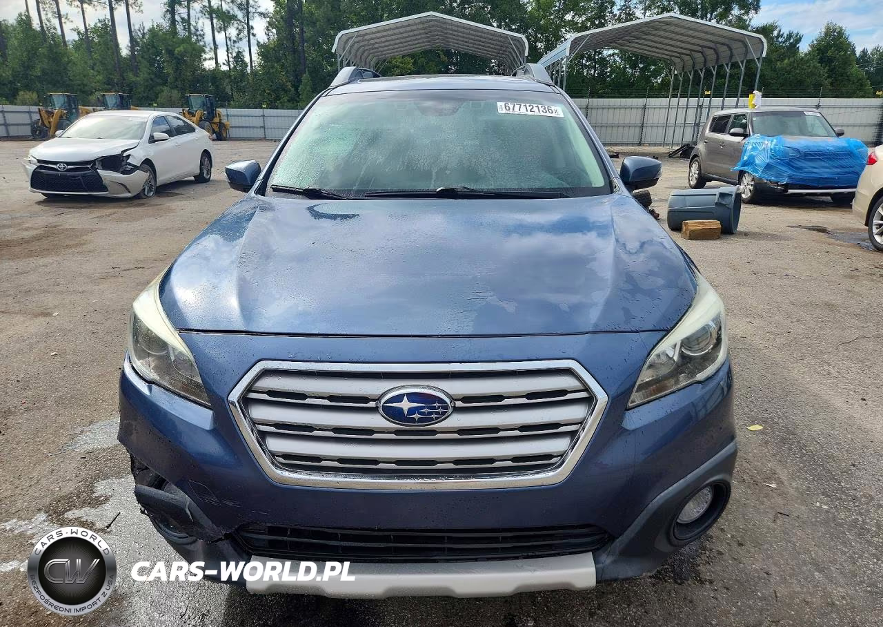 2017 Subaru Outback 2.5I Limited VIN:4S4BSANC6H3222513 - 5