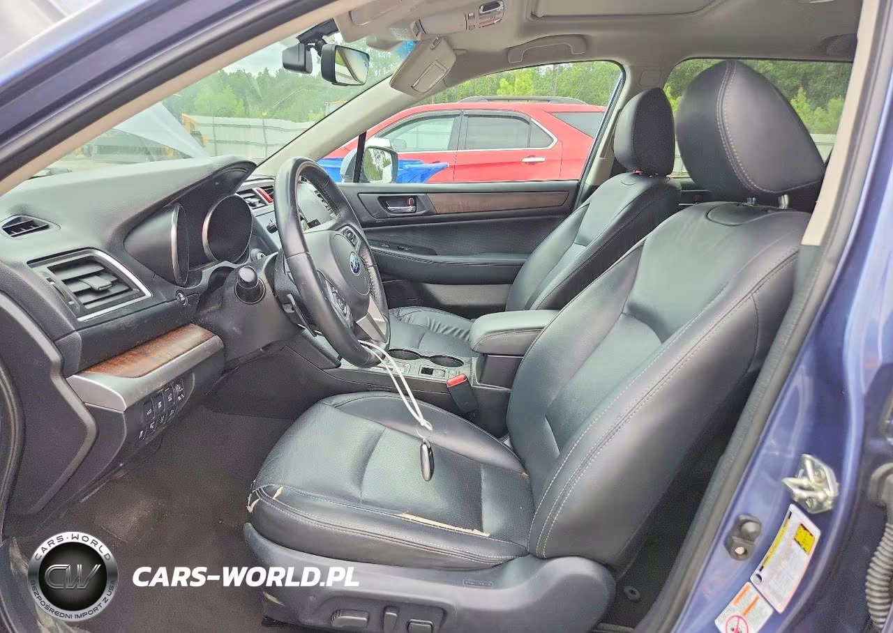 2017 Subaru Outback 2.5I Limited VIN:4S4BSANC6H3222513 - 7