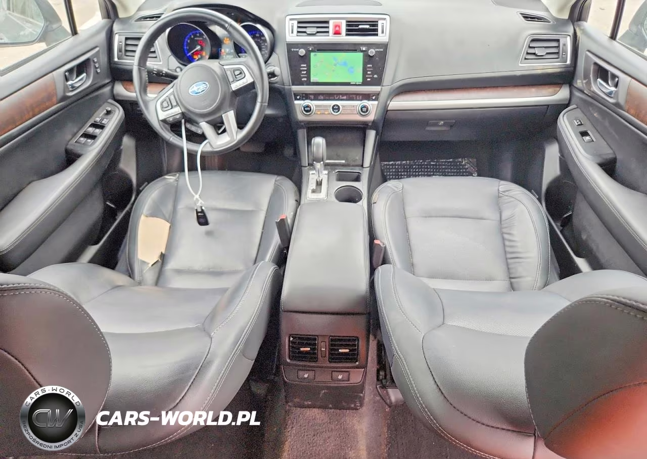 2017 Subaru Outback 2.5I Limited VIN:4S4BSANC6H3222513 - 8