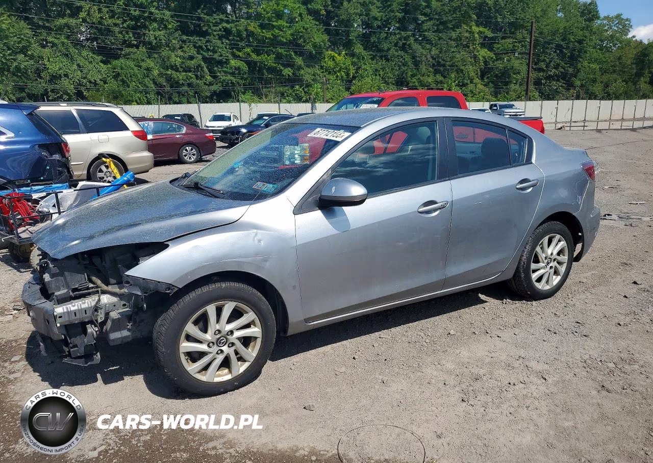 2013 Mazda 3 I – zdjęcie 1 z 13