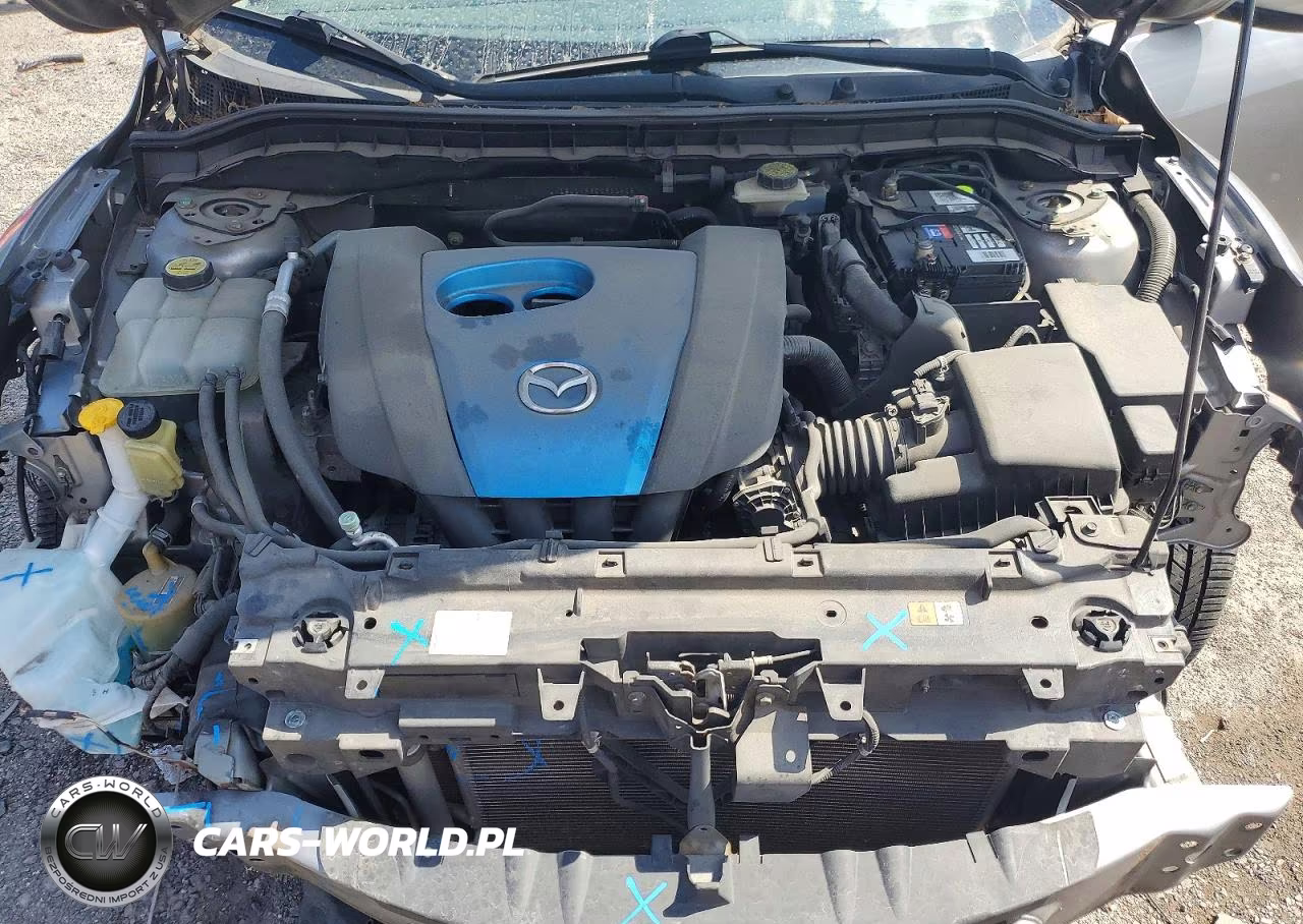 2013 Mazda 3 I VIN:JM1BL1VP6D1811409 - 11