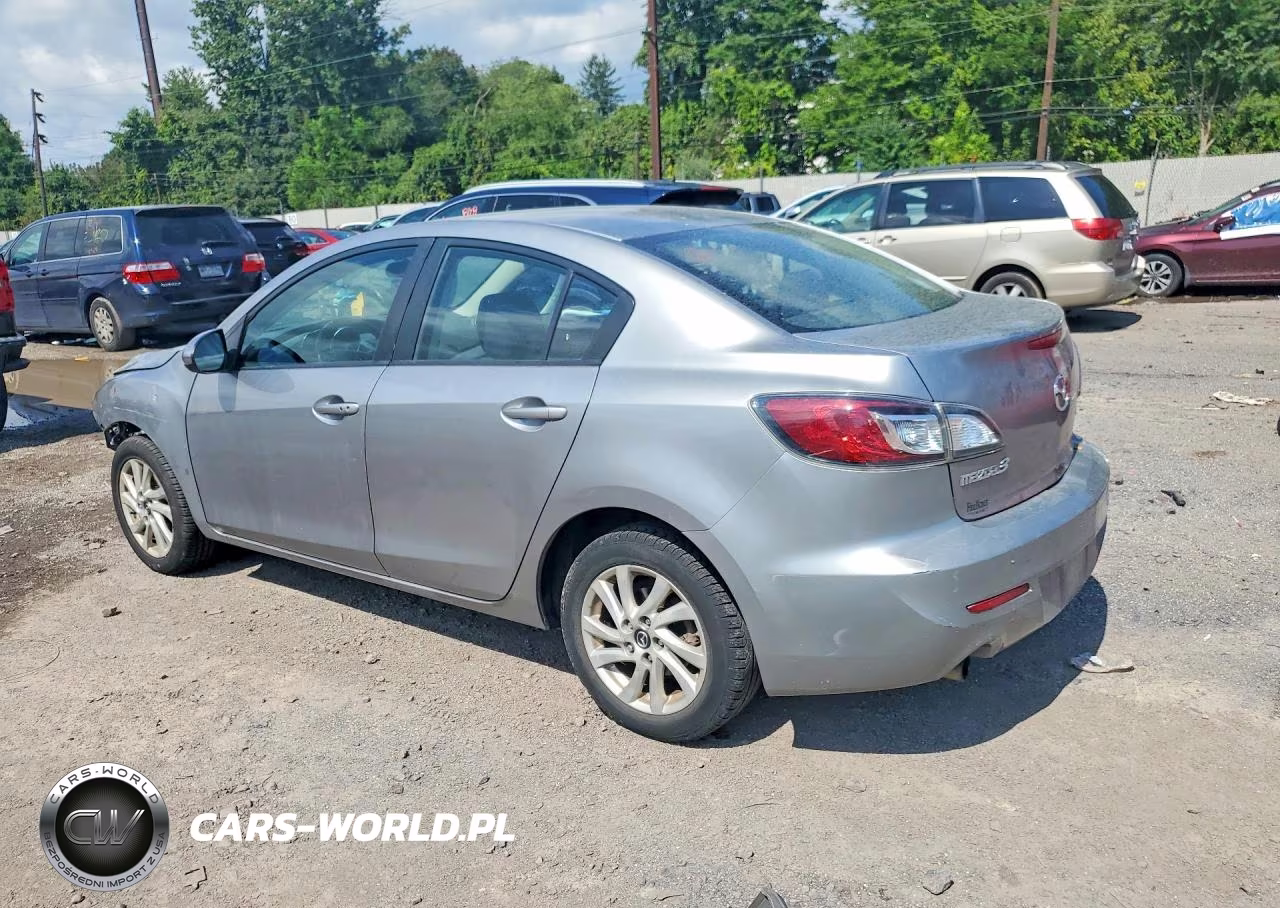 2013 Mazda 3 I VIN:JM1BL1VP6D1811409 - 2