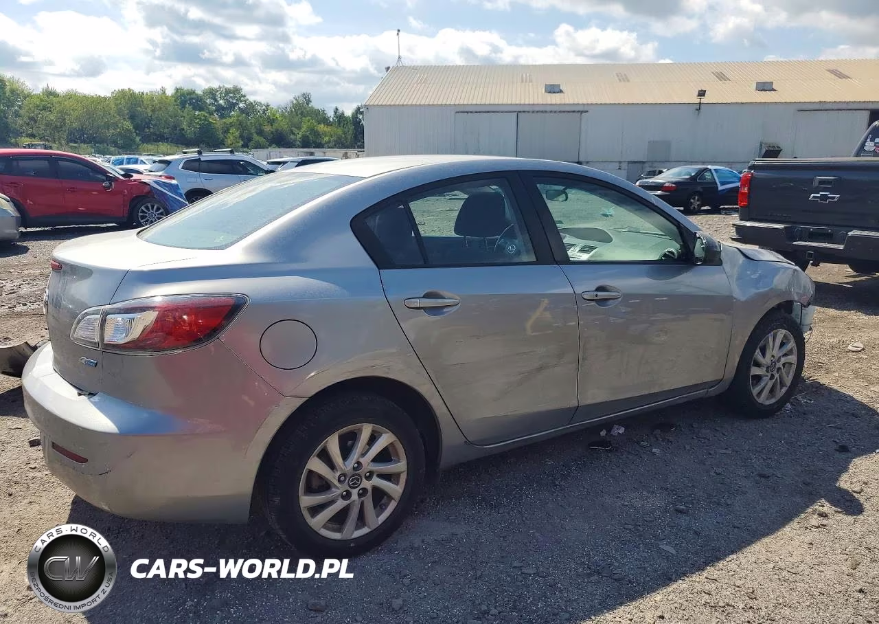 2013 Mazda 3 I VIN:JM1BL1VP6D1811409 - 3
