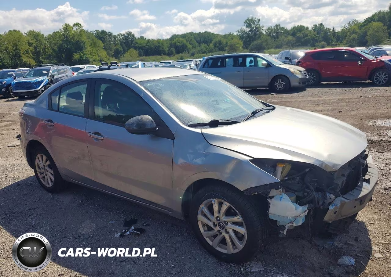 2013 Mazda 3 I VIN:JM1BL1VP6D1811409 - 4