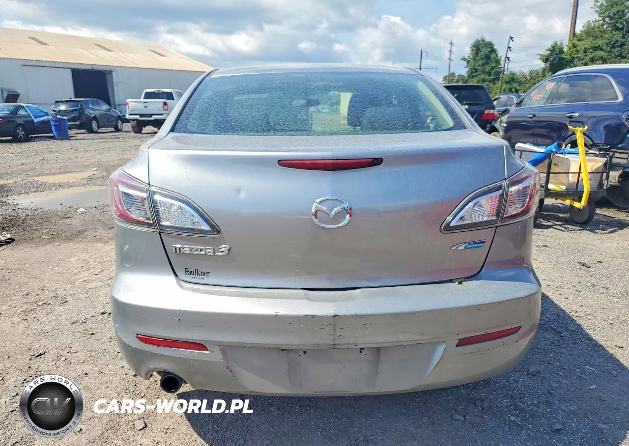 2013 Mazda 3 I VIN:JM1BL1VP6D1811409 - 6