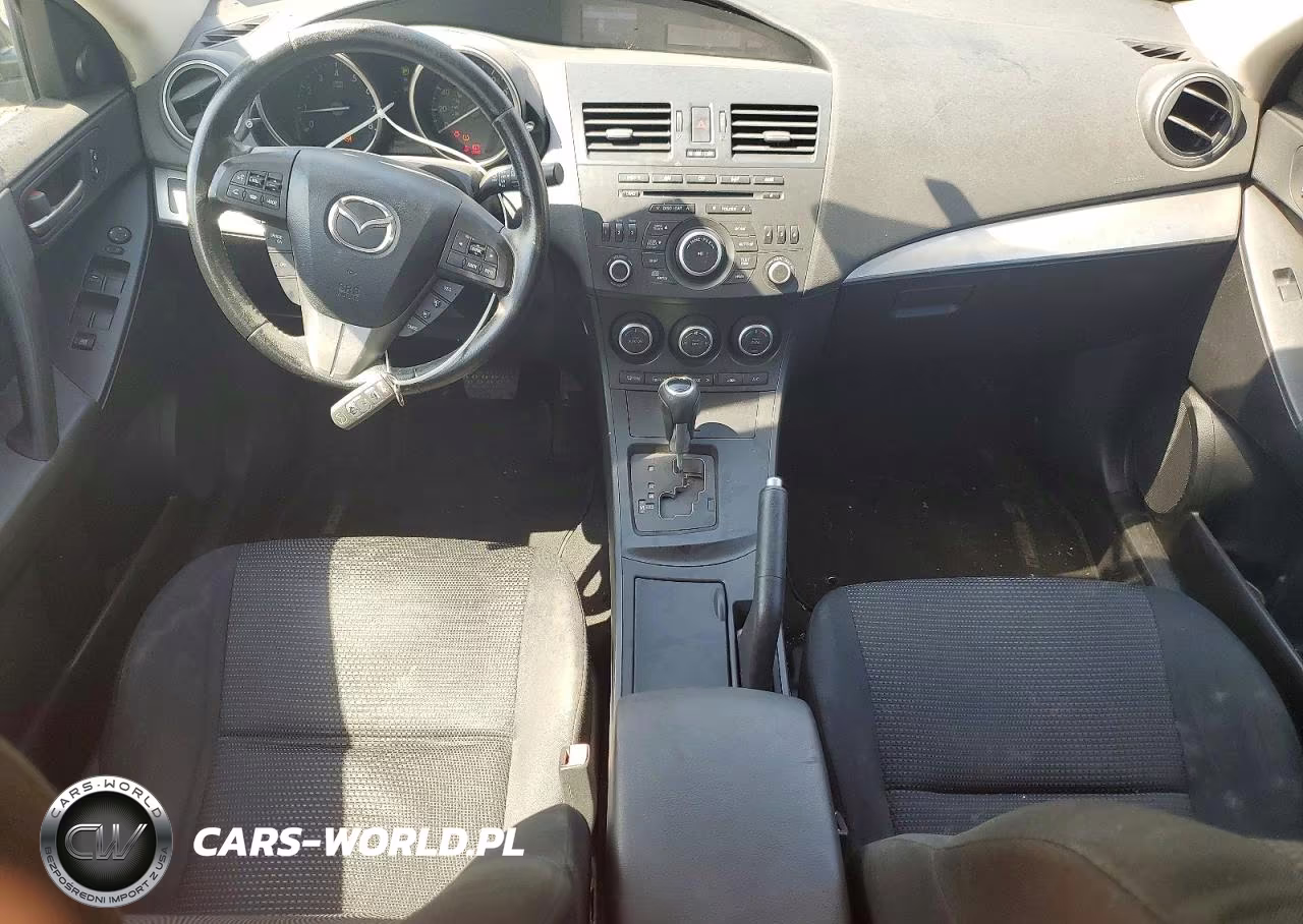 2013 Mazda 3 I VIN:JM1BL1VP6D1811409 - 8