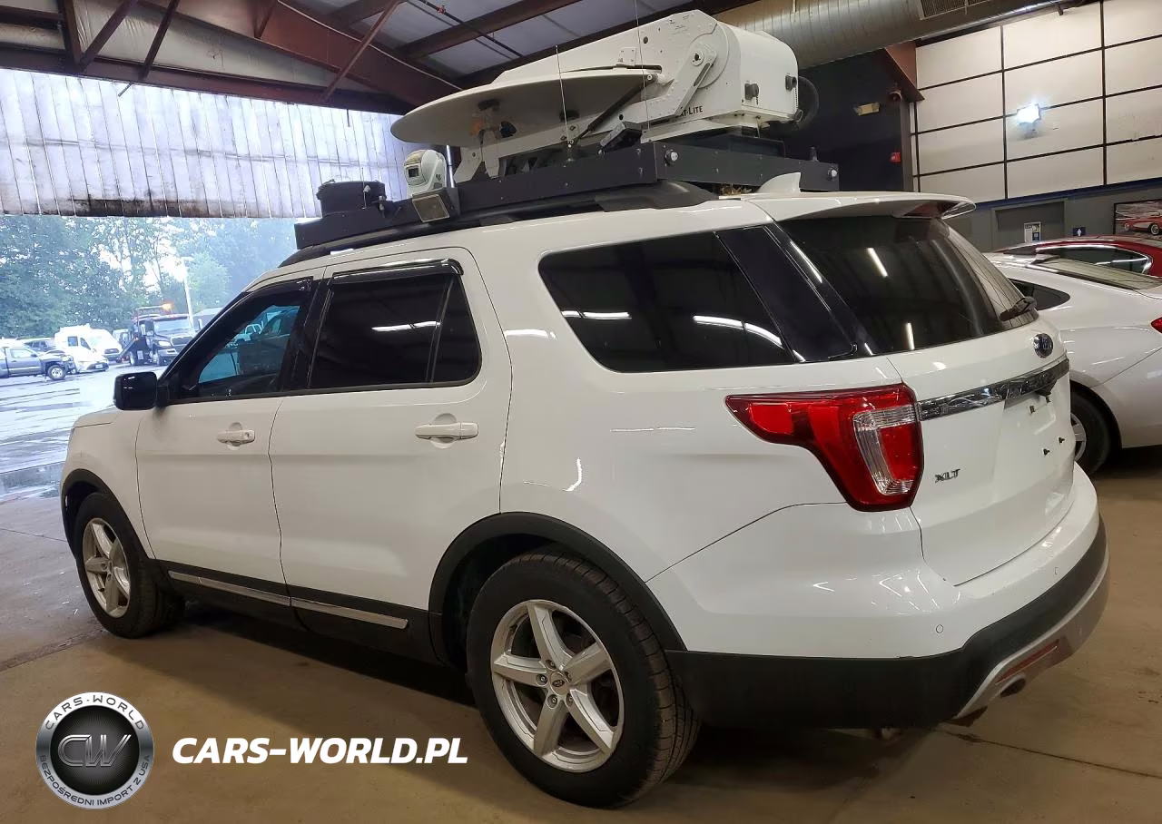 2017 Ford Explorer Xlt VIN:1FM5K8D81HGD46698 - 2
