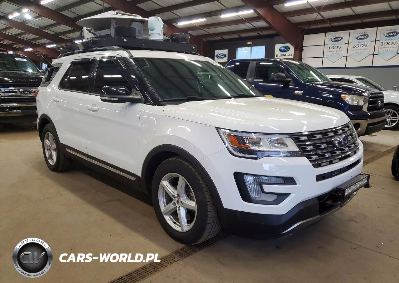 2017 Ford Explorer Xlt VIN:1FM5K8D81HGD46698 - 4