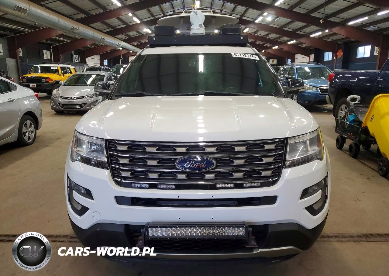 2017 Ford Explorer Xlt VIN:1FM5K8D81HGD46698 - 5
