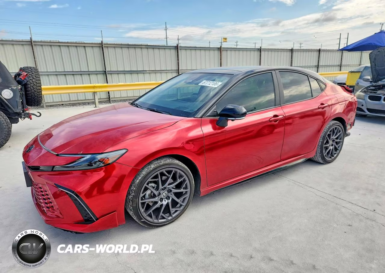 2025 Toyota Camry Xse