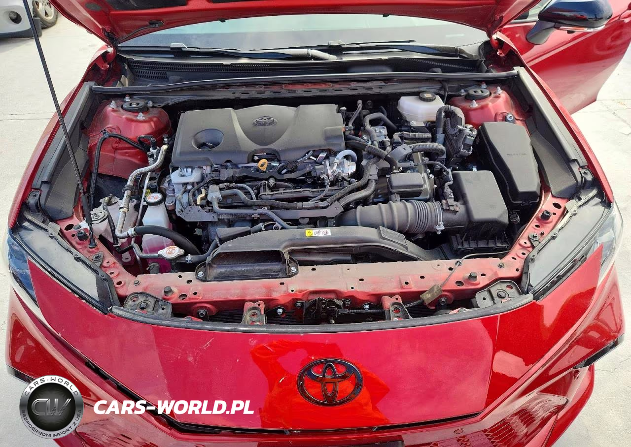 2025 Toyota Camry Xse VIN:4T1DAACK2SU116325 - 11