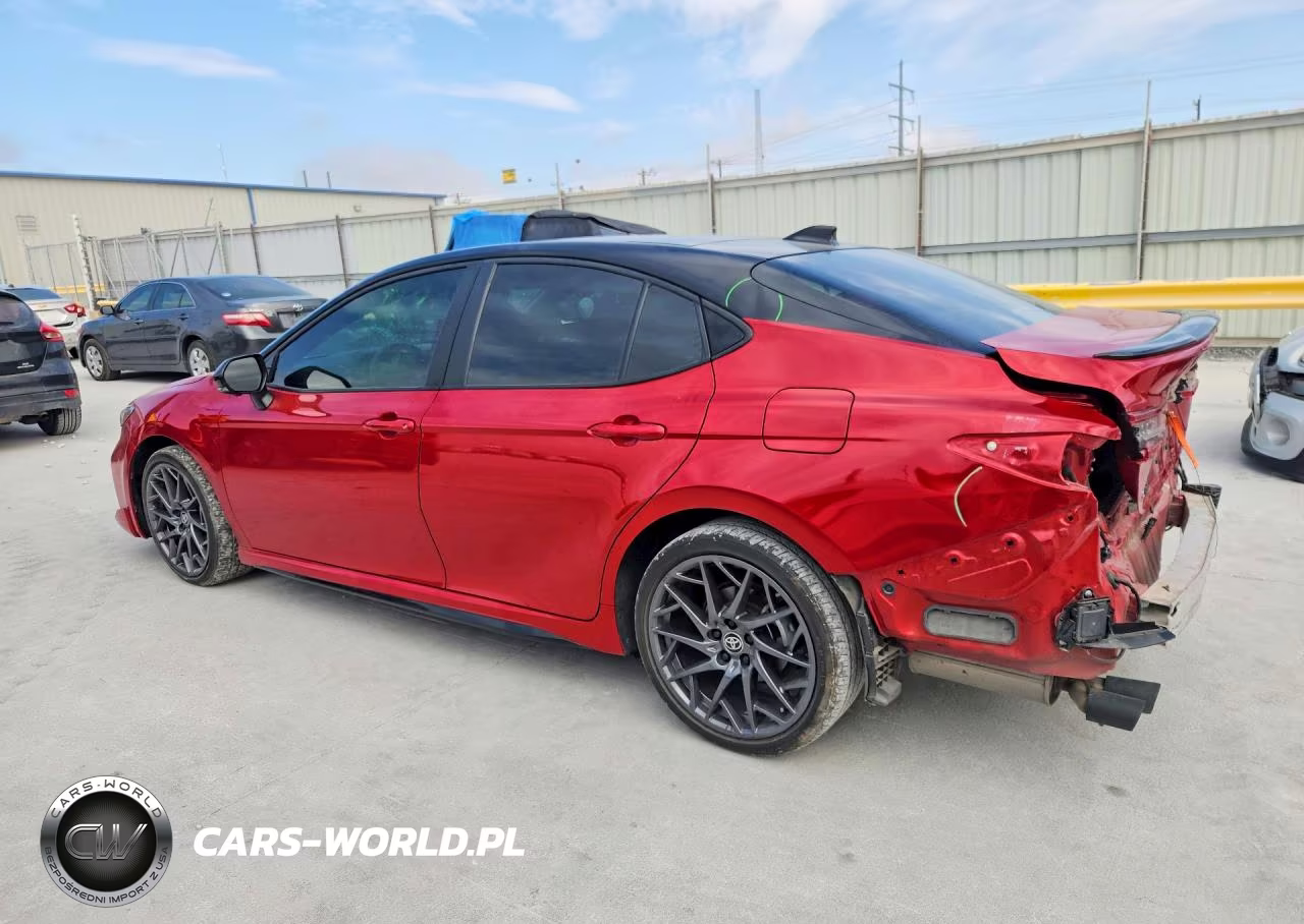 2025 Toyota Camry Xse VIN:4T1DAACK2SU116325 - 2