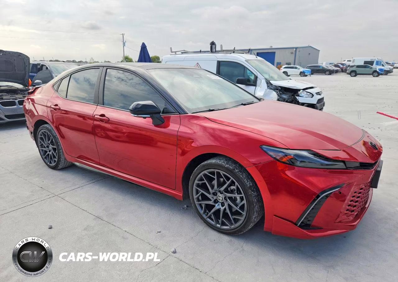 2025 Toyota Camry Xse VIN:4T1DAACK2SU116325 - 4