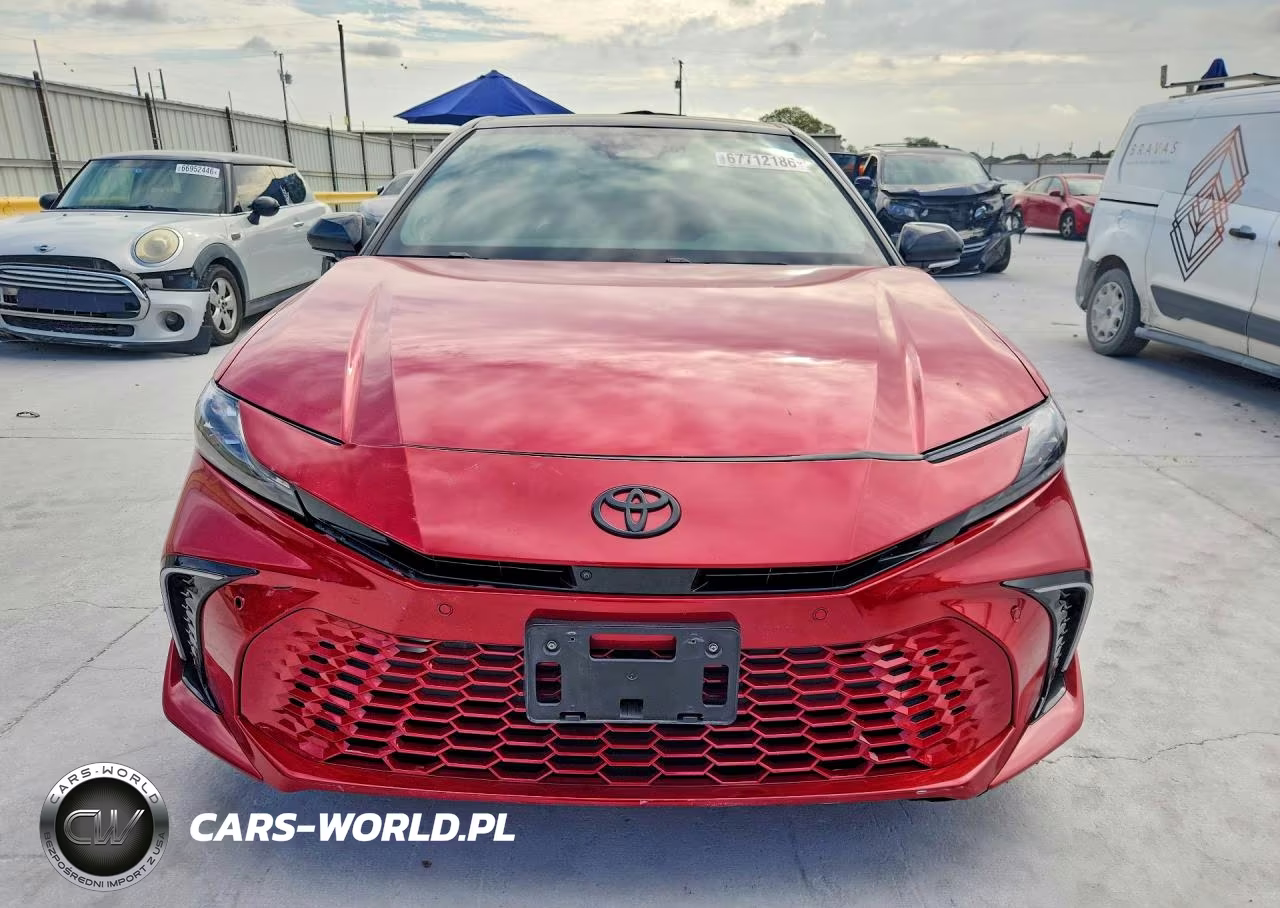 2025 Toyota Camry Xse VIN:4T1DAACK2SU116325 - 5