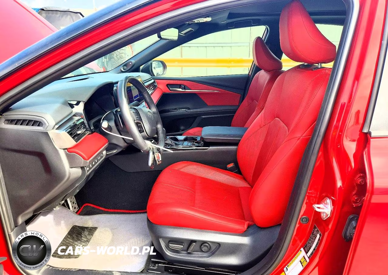 2025 Toyota Camry Xse VIN:4T1DAACK2SU116325 - 7