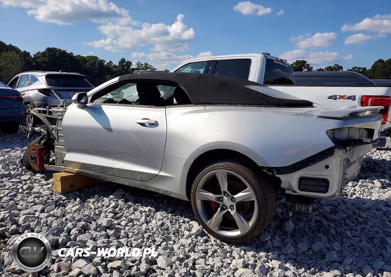 2017 Chevrolet Camaro Ss VIN:1G1FF3D74H0212194 - 2