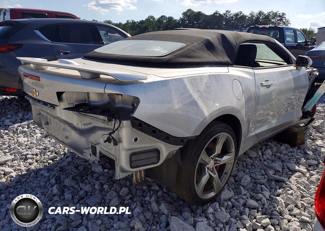 2017 Chevrolet Camaro Ss VIN:1G1FF3D74H0212194 - 3