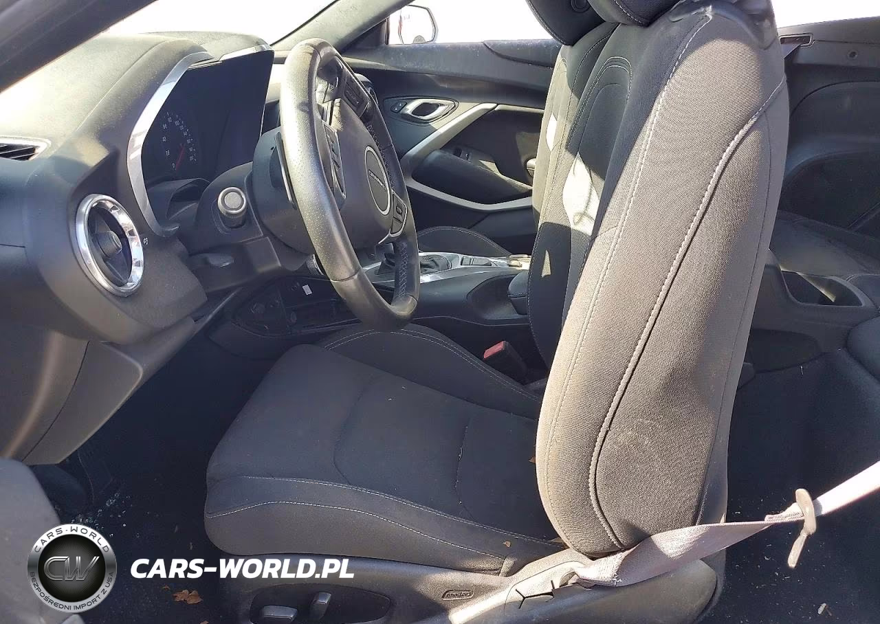2017 Chevrolet Camaro Ss VIN:1G1FF3D74H0212194 - 7