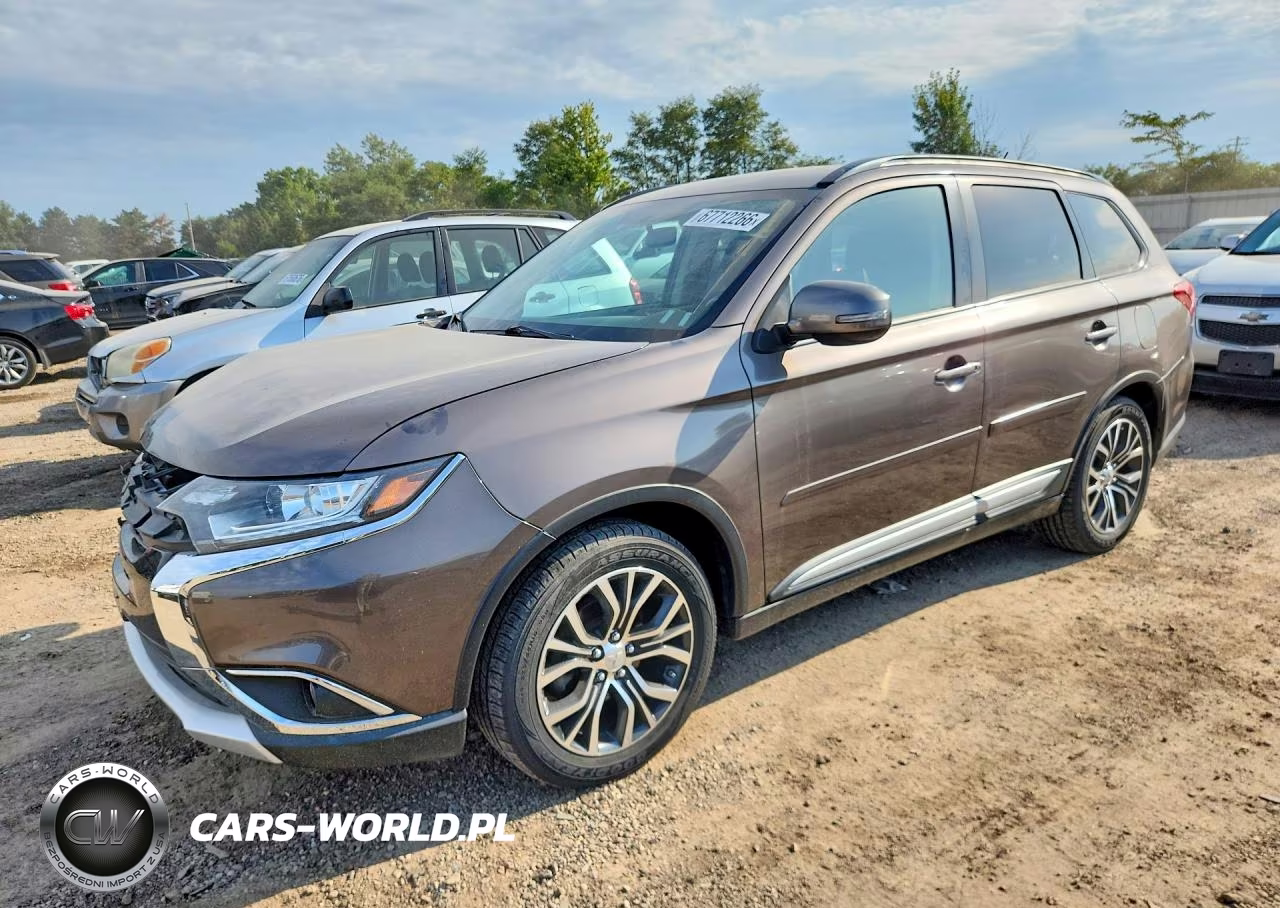 2016 Mitsubishi Outlander Se VIN:JA4AD3A38GZ049997 - 1