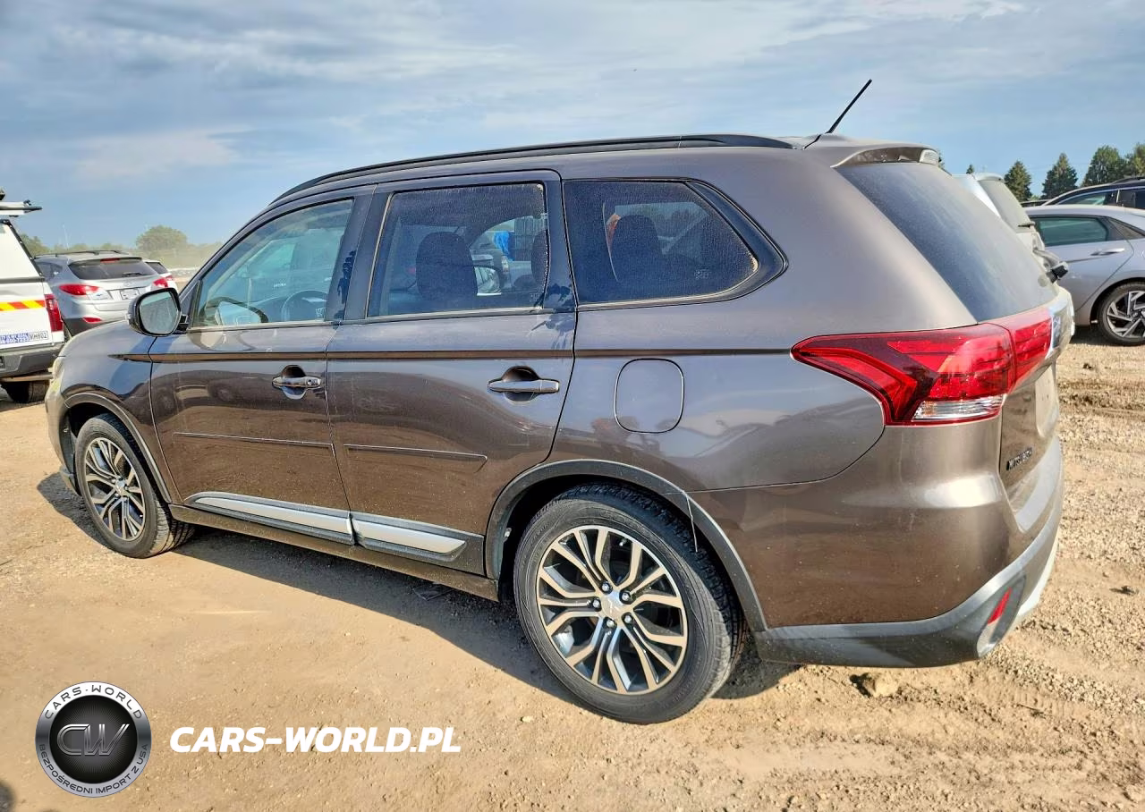2016 Mitsubishi Outlander Se VIN:JA4AD3A38GZ049997 - 2
