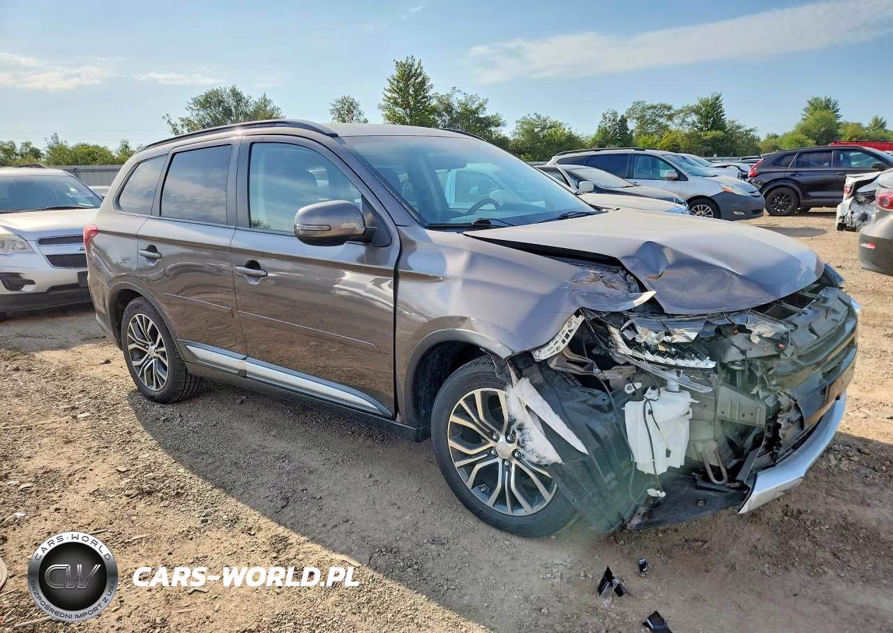 2016 Mitsubishi Outlander Se VIN:JA4AD3A38GZ049997 - 4