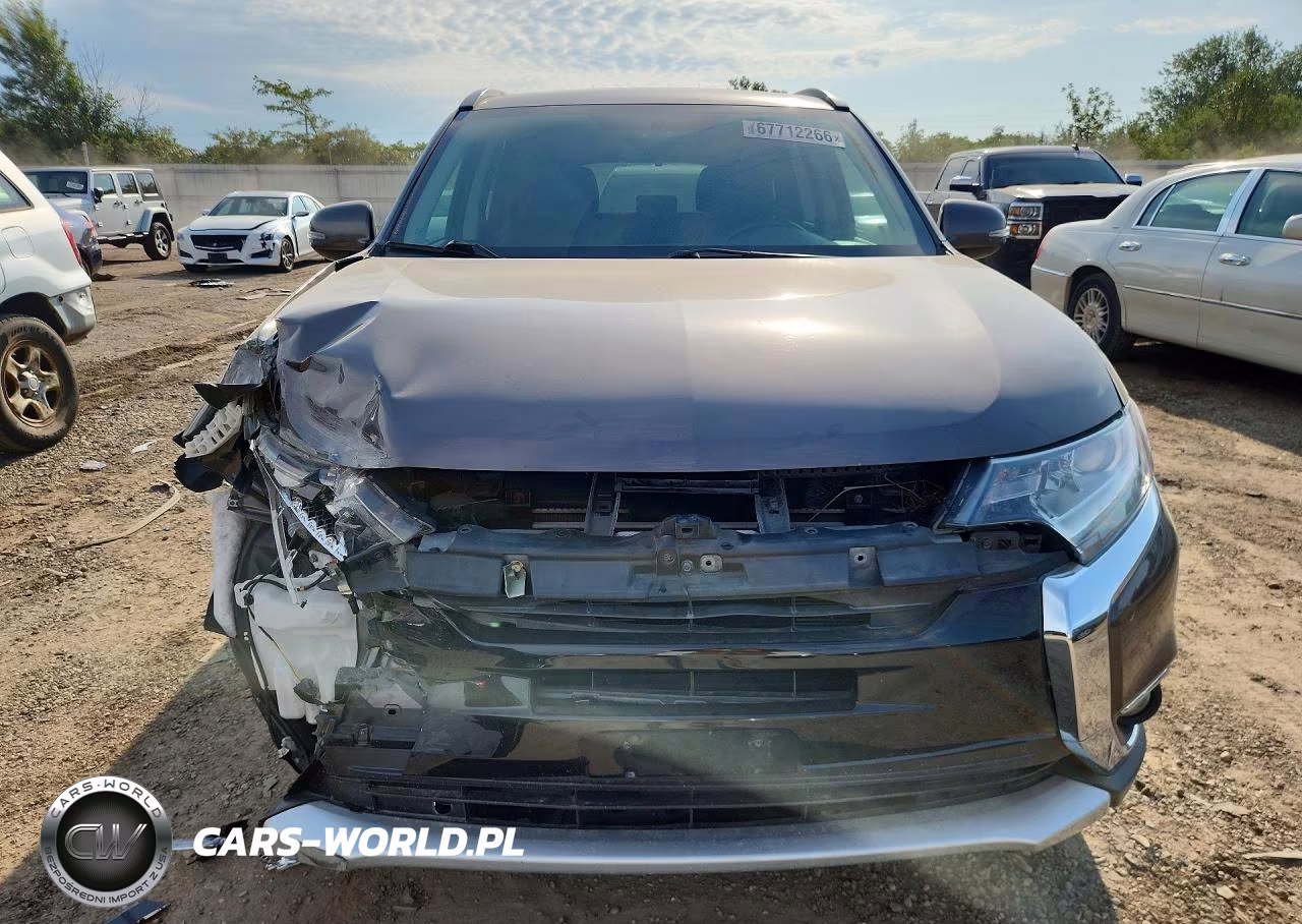 2016 Mitsubishi Outlander Se VIN:JA4AD3A38GZ049997 - 5