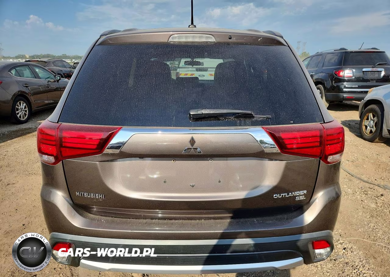 2016 Mitsubishi Outlander Se VIN:JA4AD3A38GZ049997 - 6