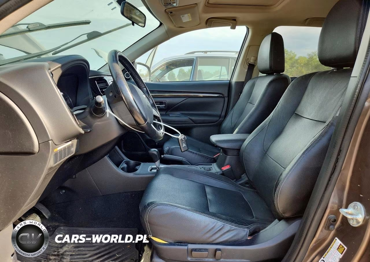 2016 Mitsubishi Outlander Se VIN:JA4AD3A38GZ049997 - 7