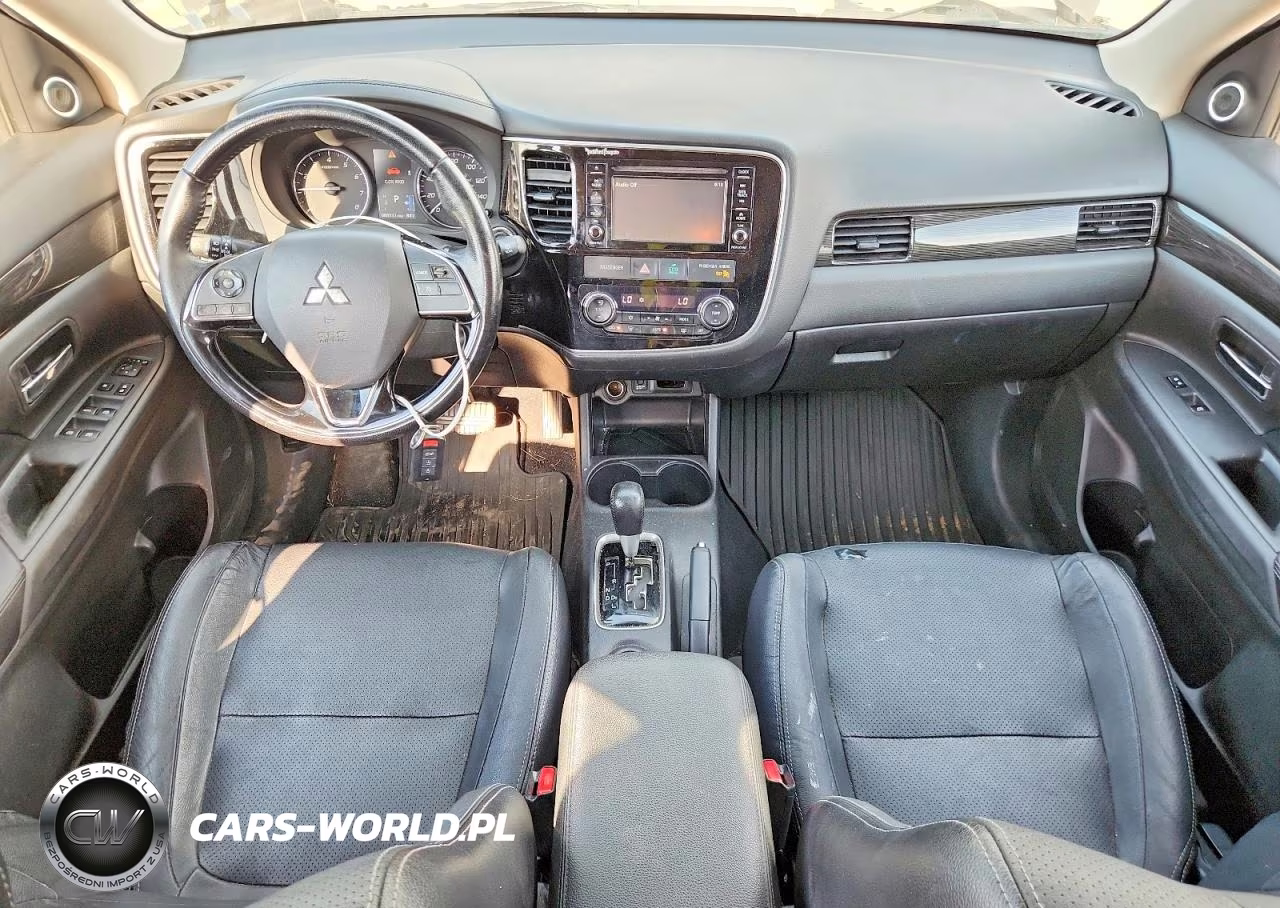 2016 Mitsubishi Outlander Se VIN:JA4AD3A38GZ049997 - 8