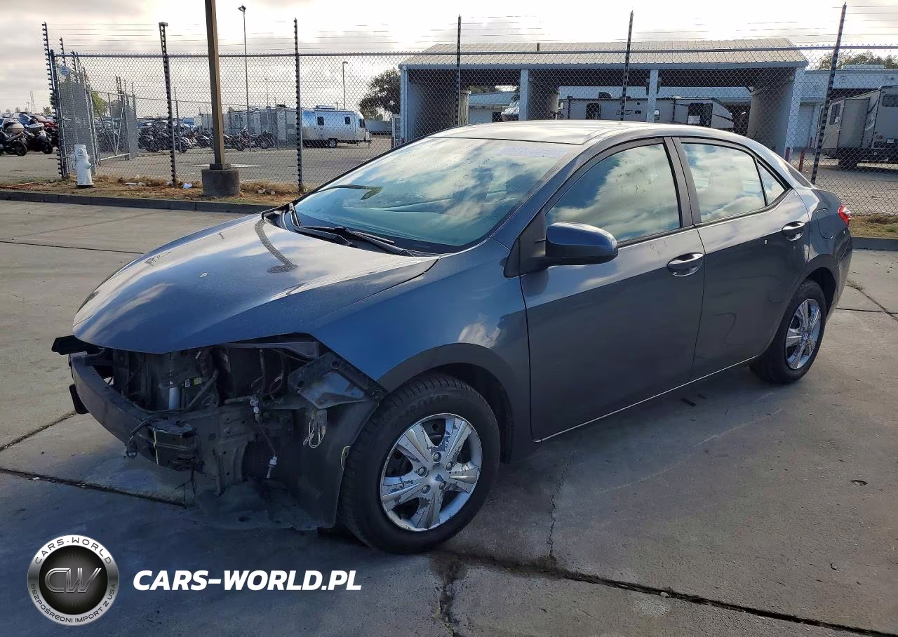 2015 Toyota Corolla L