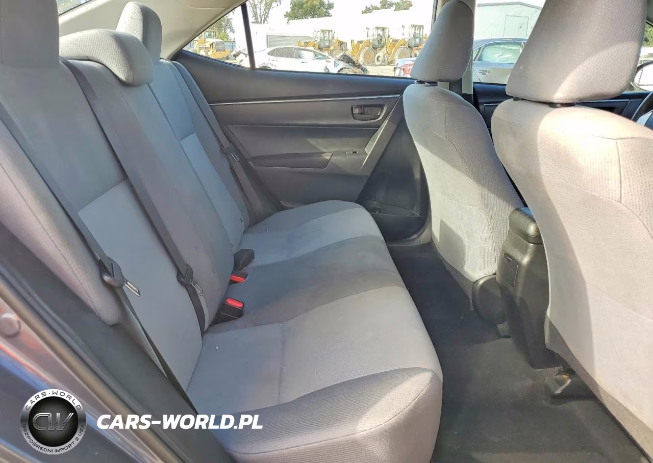 2015 Toyota Corolla L VIN:5YFBURHE6FP217777 - 10
