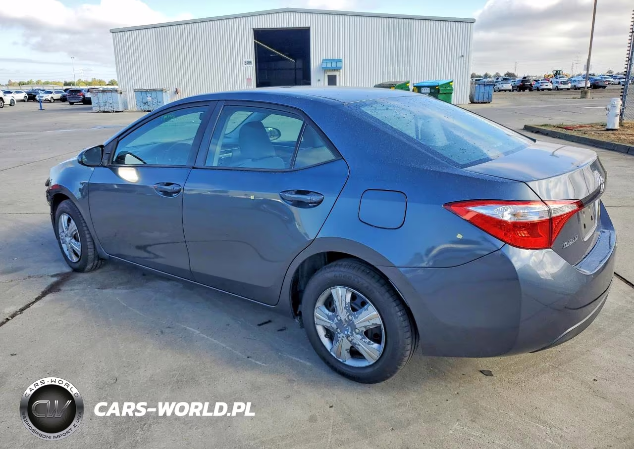 2015 Toyota Corolla L VIN:5YFBURHE6FP217777 - 2