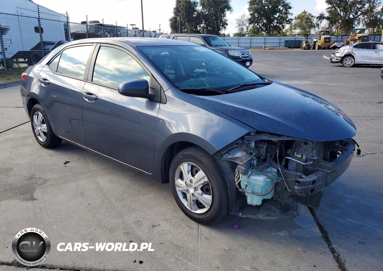2015 Toyota Corolla L VIN:5YFBURHE6FP217777 - 4