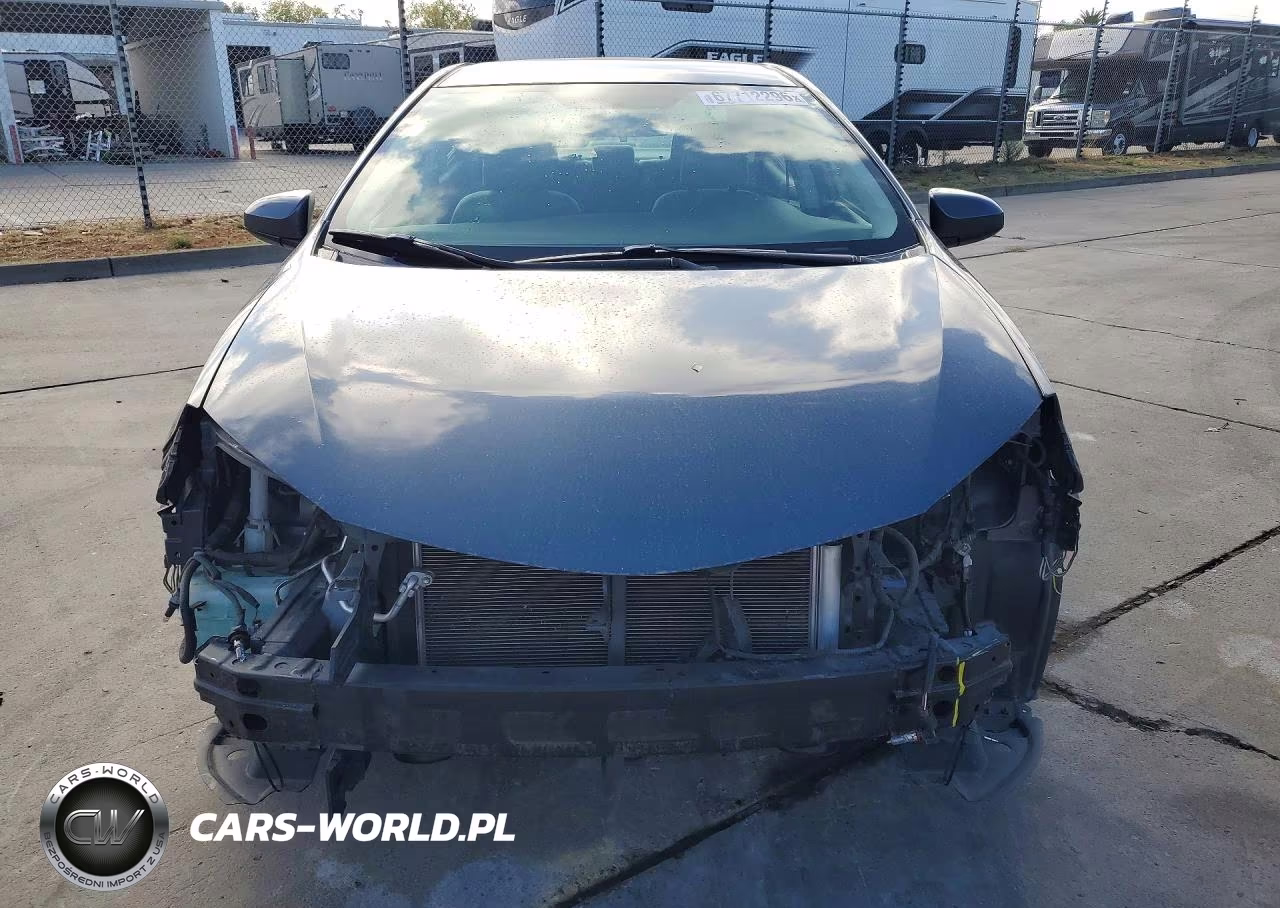 2015 Toyota Corolla L VIN:5YFBURHE6FP217777 - 5