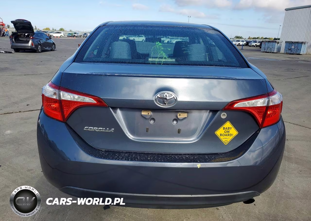 2015 Toyota Corolla L VIN:5YFBURHE6FP217777 - 6