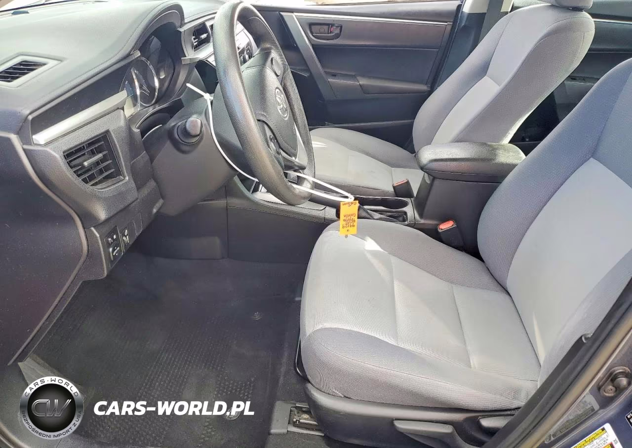 2015 Toyota Corolla L VIN:5YFBURHE6FP217777 - 7