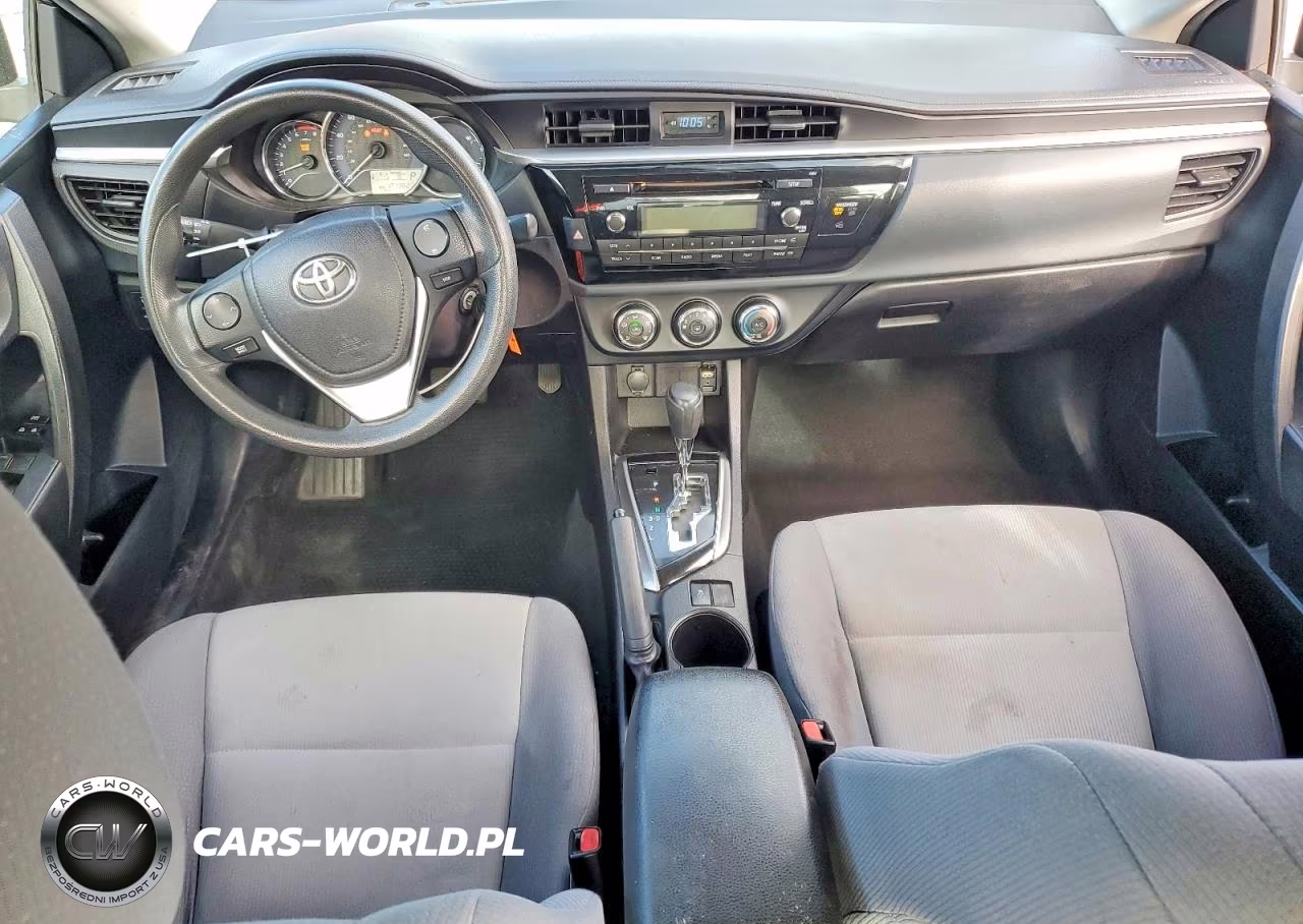 2015 Toyota Corolla L VIN:5YFBURHE6FP217777 - 8