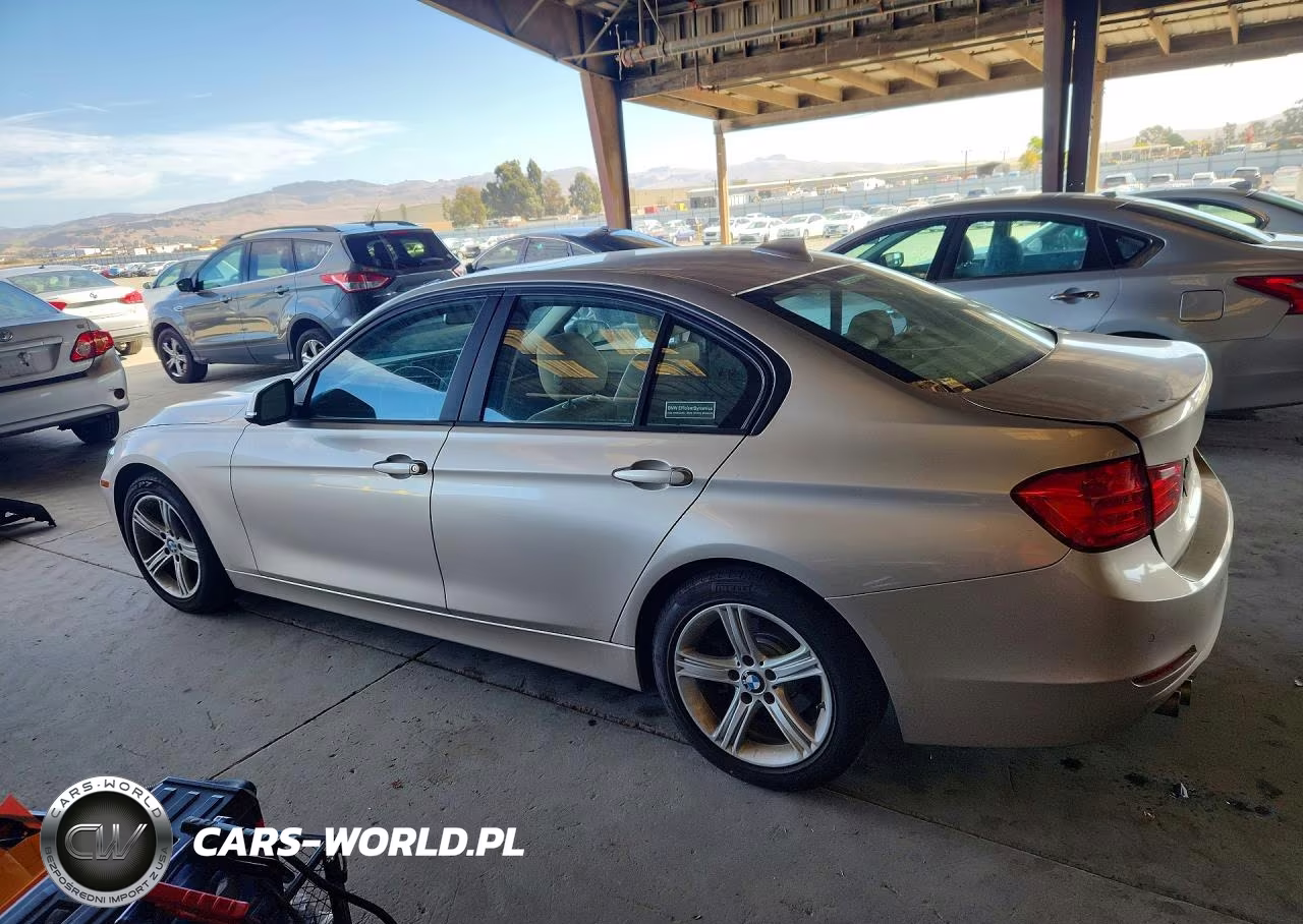 2015 BMW 328 I Sulev VIN:WBA3C1C57FK122897 - 2