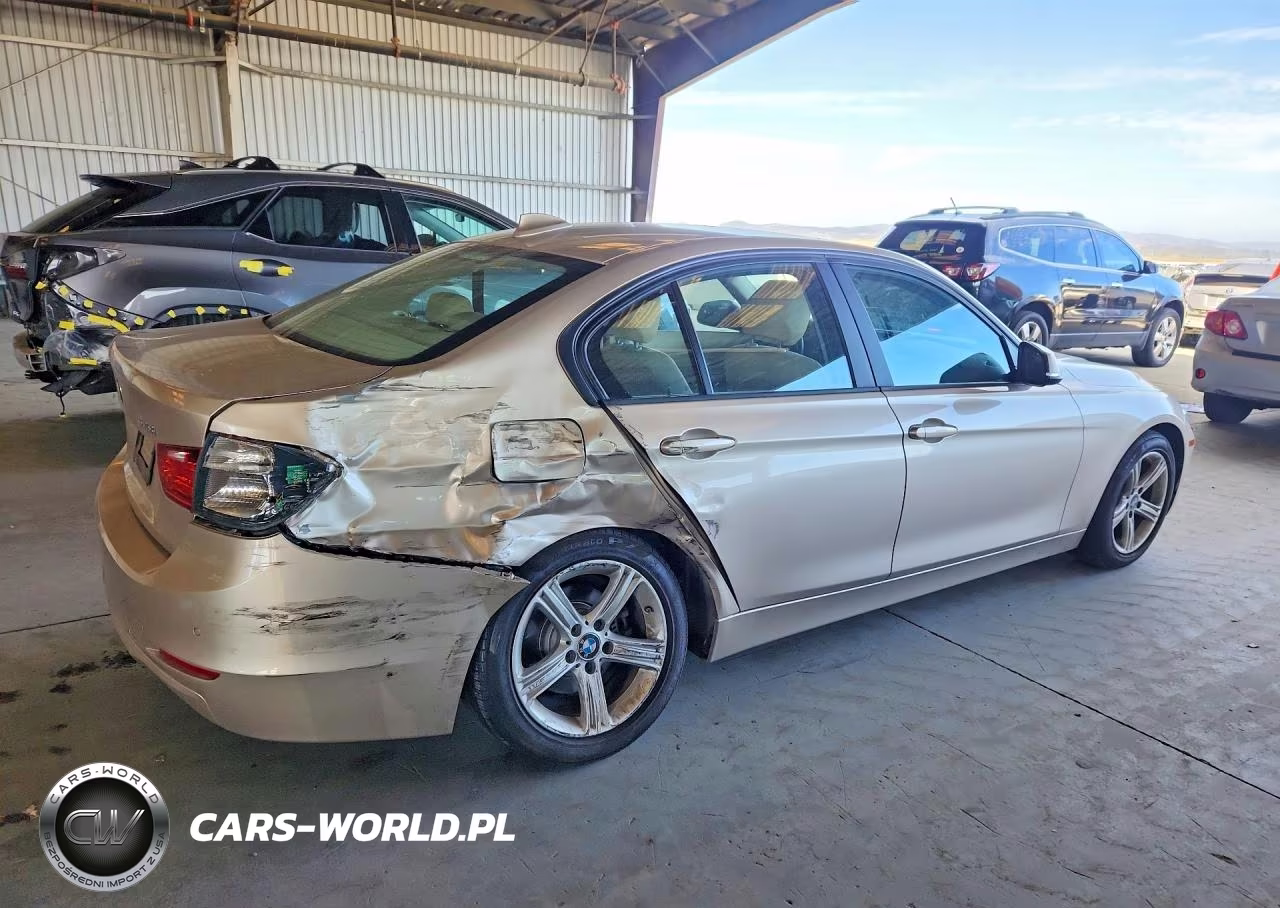 2015 BMW 328 I Sulev VIN:WBA3C1C57FK122897 - 3
