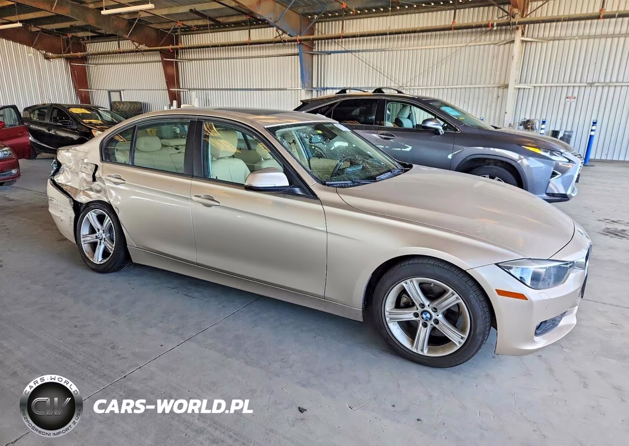 2015 BMW 328 I Sulev VIN:WBA3C1C57FK122897 - 4