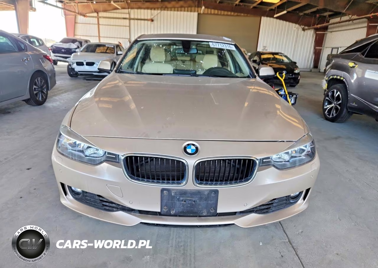 2015 BMW 328 I Sulev VIN:WBA3C1C57FK122897 - 5